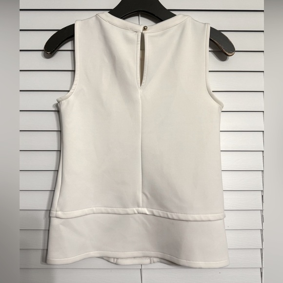 White H. Black M. off white Top stretch comfy Size XXS - Picture 5 of 5